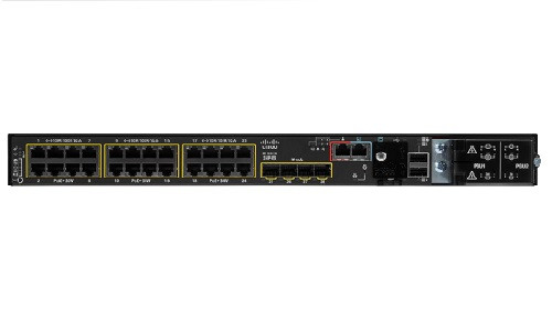 IE-9320-22S2C4X-A Cisco Catalyst IE9300 Rugged Switch, 24 Port GE SFP, 4x10G SFP+ Uplink, Stackable, Network Advantage, Conformal Coating (New)