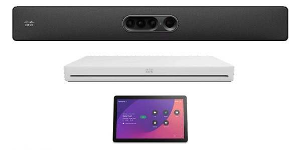 CS-KIT-EQ-C-K9++ Cisco Webex Room Kit EQ Collaboration Device Bundle, TAA, Carbon Black (New)