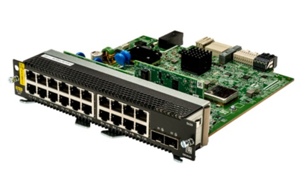 S0U64A HPE Aruba CX 5420 20p 10M/100M/1G Class4 PoE 2p SFP28 1G/10G/25G Module (New)