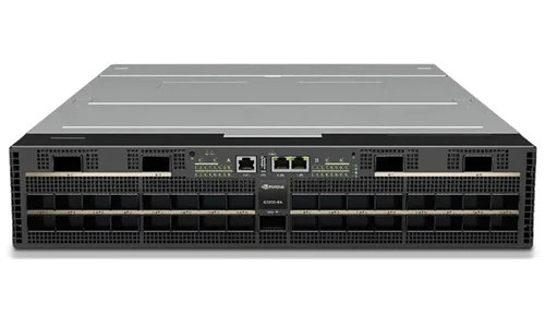 920-9B34F-00RX-FS0 Nvidia Q3200-RA Quantum-3 Based XDR InfiniBand Switch, 36 XDR Port, 4x PSU, C2P Airflow (New)
