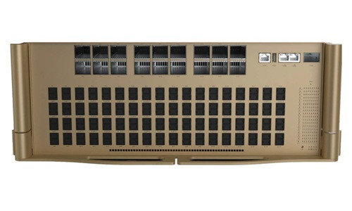 920-9B36M-00MX-8QS Nvidia Q3450-LD Quantum-3 Based XDR InfiniBand CPO Switch, 144 XDR Port, 48VDC Busbar, C2P Liquid-cooled (New)