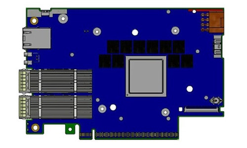 900-9D3B6-00SV-AA0 Nvidia BlueField-3 Data Processing Unit, Single Slot FHHL, 16 Arm-cores, NDR 200Gb/s, 2x QSFP112 Port (New)