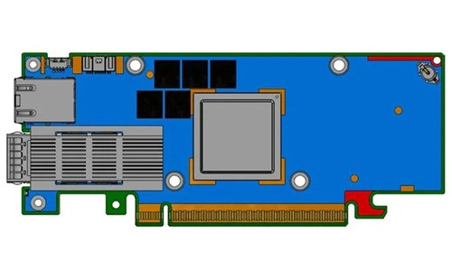900-9D3D4-00NN-HA0 Nvidia BlueField-3 SuperNICs, Single Slot FHHL, 8 Arm-cores, NDR 400Gb/s, 2x QSFP112 Port (New)