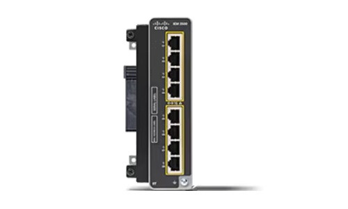 IEM-3500-8T Cisco IE3500 Expansion Module, 8 Port GE Copper (New)