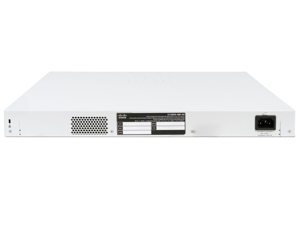 C1300X-48P-4X Cisco Catalyst 1300X Switch, 48 Port PoE+, 4x10G SFP28 Uplink, 740w (New)