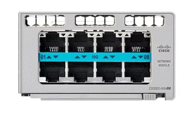 C9300X-NM-8M Cisco Catalyst 9300X Network Module | New 8x10G/mGig