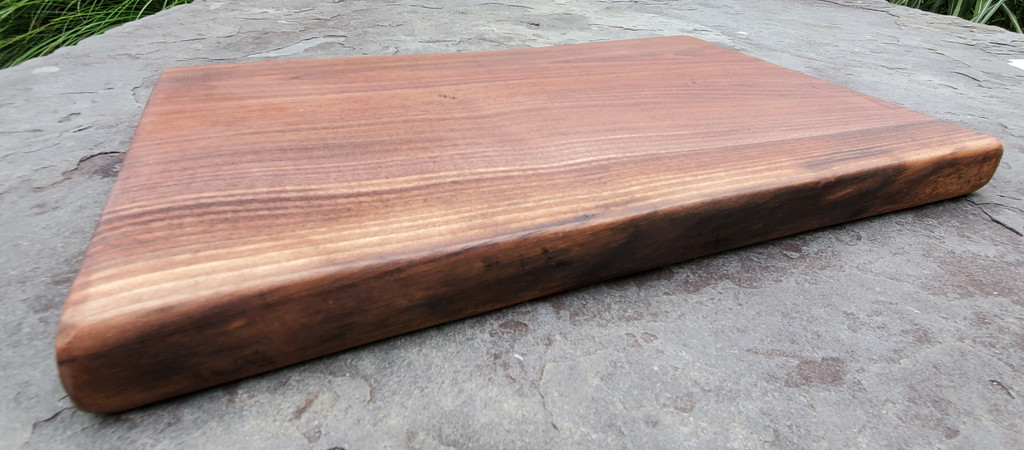 Large Black Walnut Cutting and Serving Board