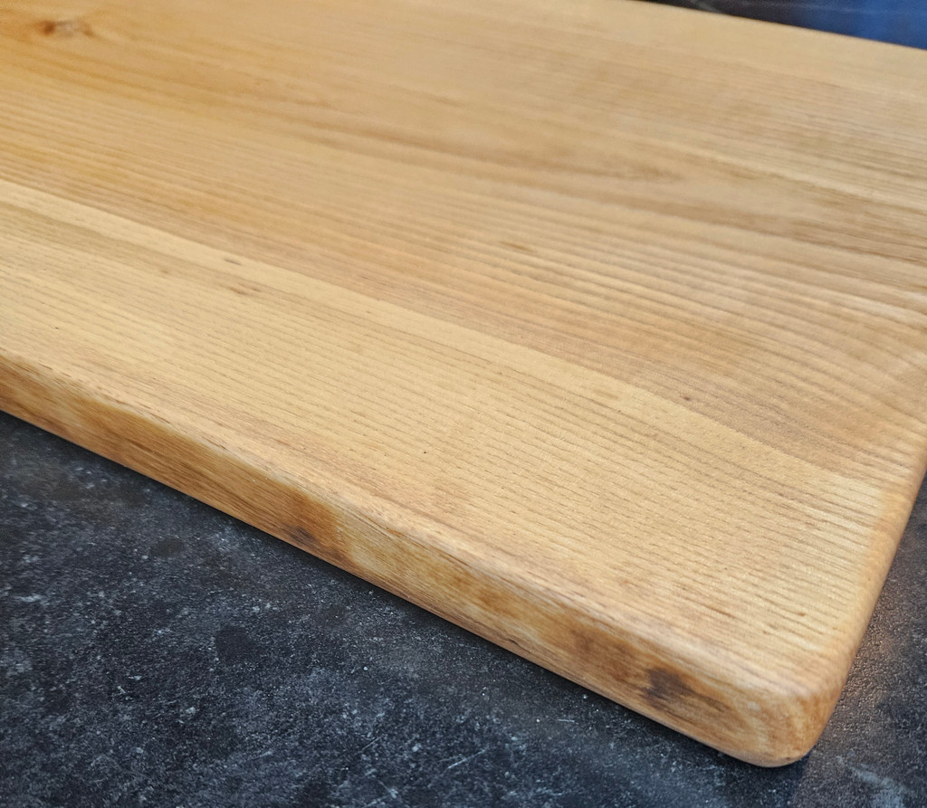 Ash Cutting Board 19" Rectangle