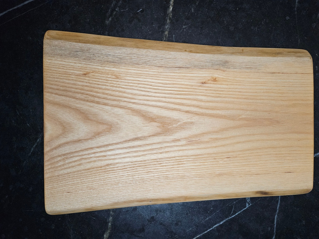 Ash Cutting Board 17" tapered
