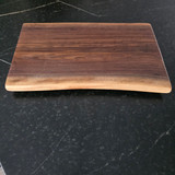 Black Walnut Footed Serving Board 20"