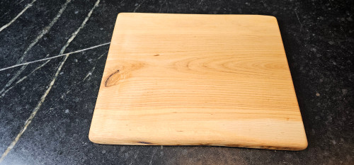 Ash Cutting and Serving Board- Medium