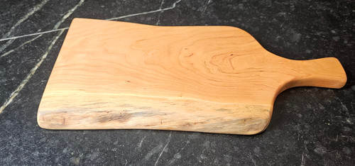 Medium Cherry Paddle Style Cutting and Serving Board