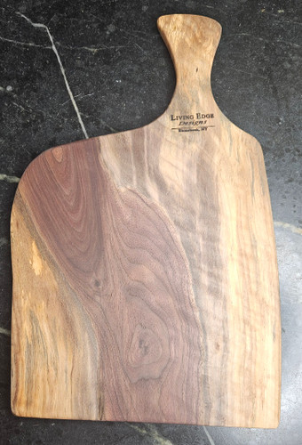 Black Walnut Offset Handle Paddle Style Board