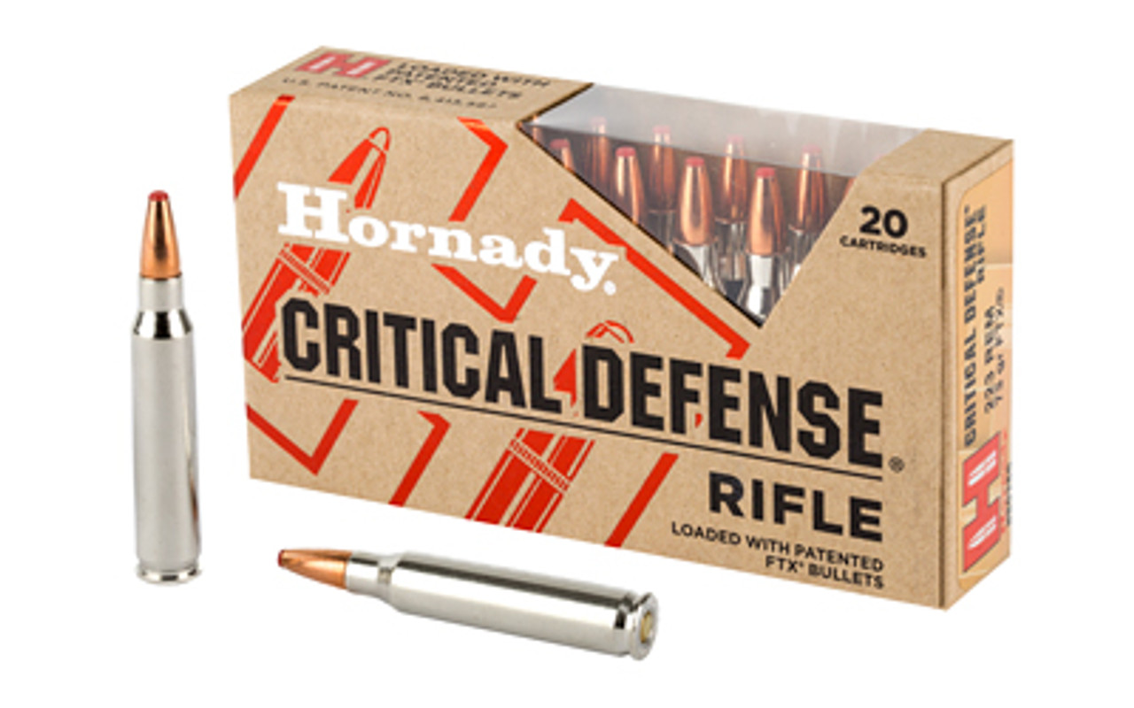 HRNDY CD 223REM 73GR FTX 20/200 - Real Cheap Ammo