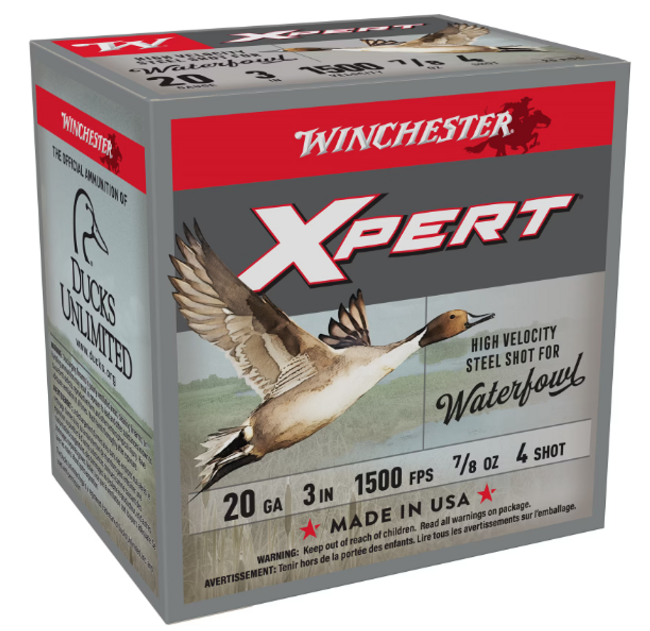 Winchester Xpert Hi-Velocity Game and Target Steel Shotshells