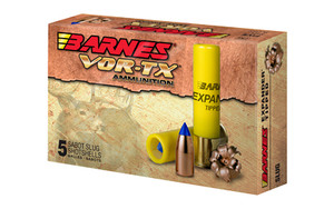 BARNES VOR-TX 20GA 3" 250GR 5/100