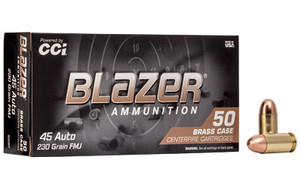 BLAZER BRASS 45ACP 230GR FMJ 50/1000