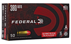 FED SYNTECH 380ACP 95GR TSJ 50/500