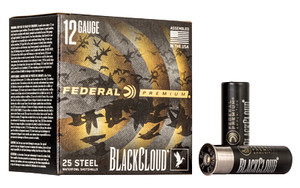 FED BLK CLOUD 12GA 3" #2 25/250