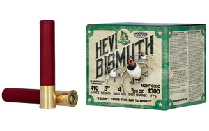 HEVI BISMUTH 410GA 3" #4 25/250