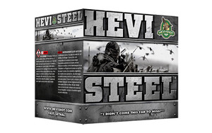 HEVI STEEL 12GA 3" #2 25/250