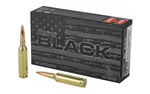 HRNDY BLK 6MM CRD 105GR BTHP 20/200