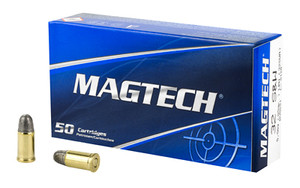 MAGTECH 32S&W 85GR LRN 50/1000