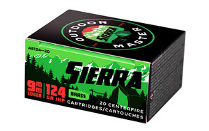 SIERRA OTDMST 40SW 180GR JHP 20/200