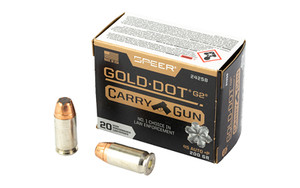 SPR GLD DT CARRY GUN 45AUTO +P 200GR
