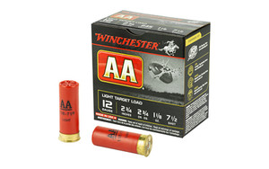 WIN AA TRGT 12GA 2.75" #7.5 25/250