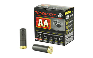 WIN AA SUPER HC 12GA 2.75" #7.5 25/