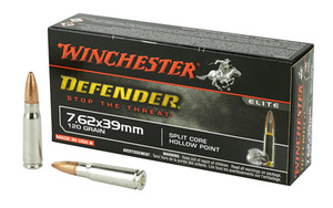 WIN DEFENDER 762X39 120GR HP 20/200