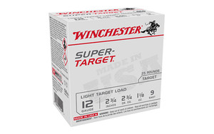 WIN SUPERTARGET 12GA 2.75" #9 25/250