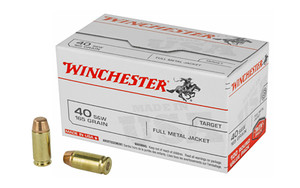 WIN USA 40SW 165GR FMJ 100/500