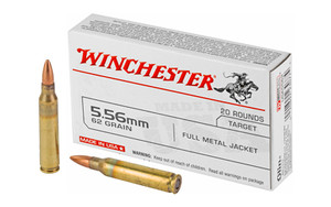 WIN 556MM 62GR FMJ USA 20/1000