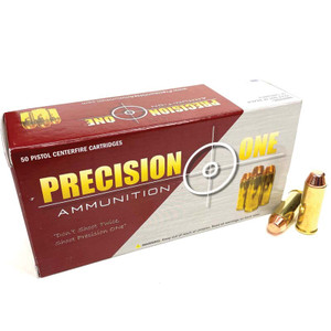 Precision One 45 Colt Ammunition 255 Grain Full Metal Jacket