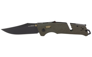 SOG TRIDENT AT OLIVE DRAB 3.7"