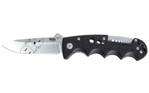 SOG KILOWATT  BLACK 3.4"