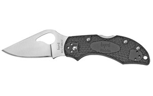 SPYDERCO BYRD ROBIN 2 LTWT BLK