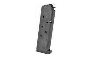 MAGAZINE SPRGFLD 45ACP 7RD BL W/PAD