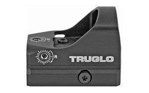 TRUGLO TRU-TEC 23MM RED-DOT W/45 MNT