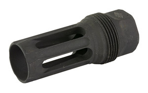 YHM LONG SRX FLASH HIDER 1/2-28 BLK