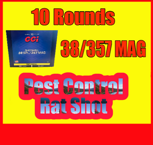 38 Special/357 MAG CCI Pest Control 10 Rounds