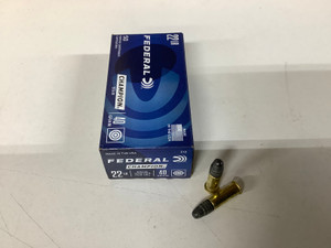 Federal Champion 22 Long Rifle 40gr Solid Point