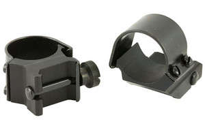 WEAVER TOP MOUNT EXT RNGS 1" MATTE