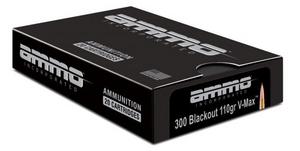 AMMO INC 300 Blackout 110 grain V-MAX