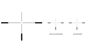 US OPTICS 1-8X24 FFP RBR