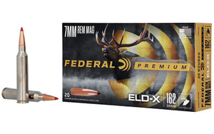 FED PREM 7MMREM 162GR ELDX 20/200