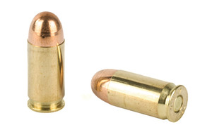 45 ACP 230 grain Round Nose @ 850 fps. 50 rounds. – Minuteman