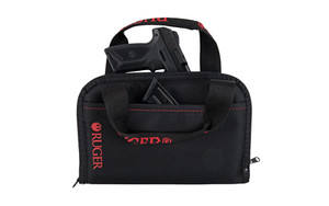 ALLEN RUGER PISTOL TOTE W/POCKET BLK